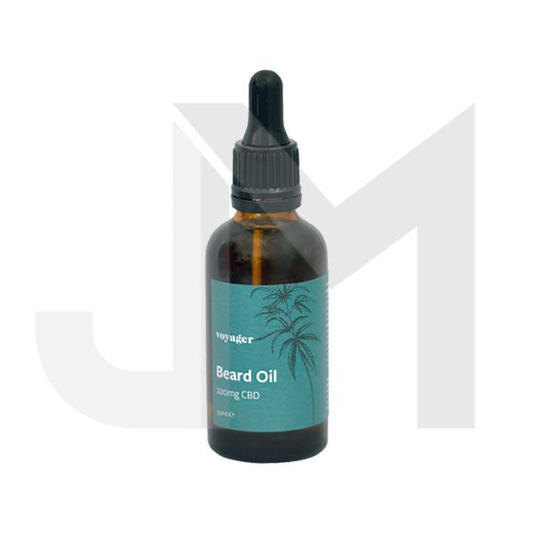 Voyager 220mg Beard Oil - 50ml