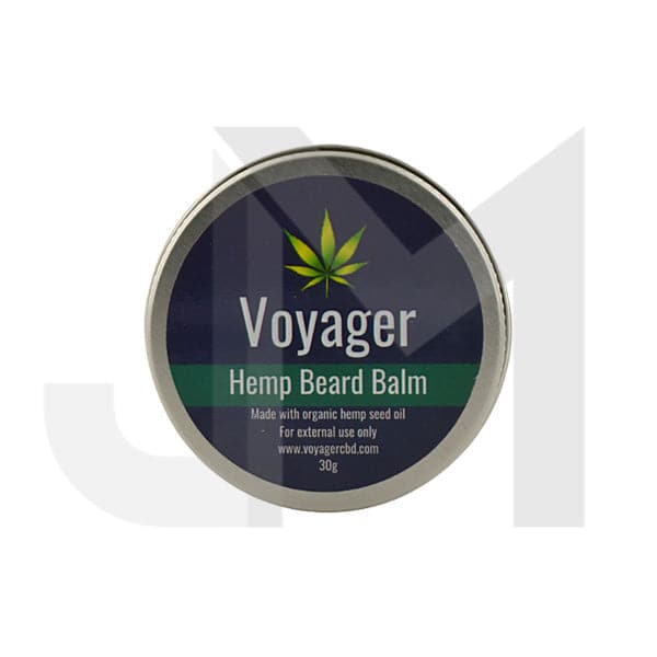 Voyager Hemp Beard Balm - 30g