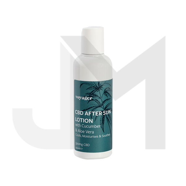 Voyager 500mg CBD After Sun Lotion - 100ml