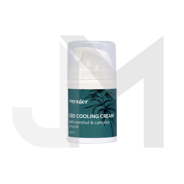 Voyager 500mg CBD Cooling Cream - 50ml