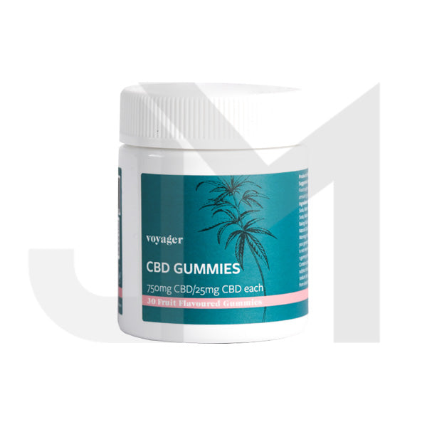 Voyager 750mg CBD Gummies - 30 Pieces