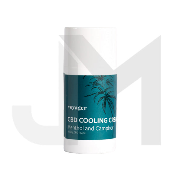 Voyager 800mg CBD Cooling Cream - 74ml