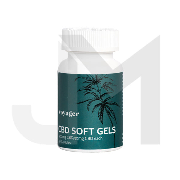 Voyager 900mg CBD Soft Gels - 30 Caps