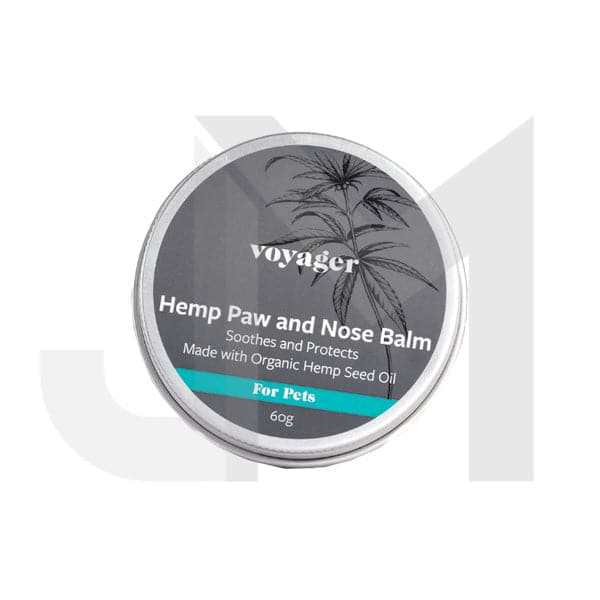 Voyager Pets Hemp Paw & Nose Balm - 60g