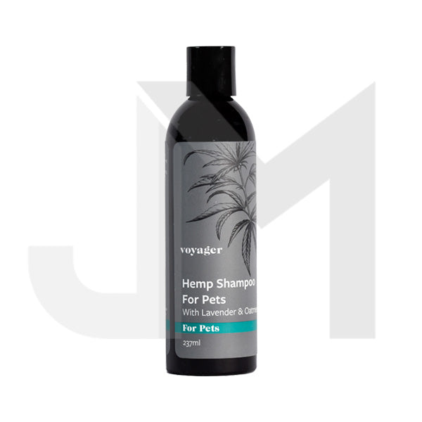 Voyager Pets Lavender & Oatmeal Hemp Shampoo - 273ml