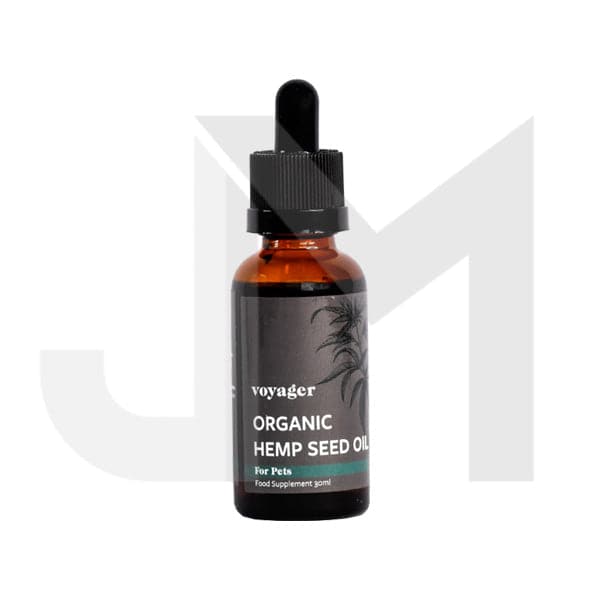 Voyager Pets Organic Hemp Seed Oil - 30ml