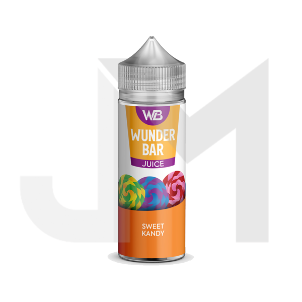 Wunderbar Juice 100ml Shortfill 0mg (50VG/50PG)