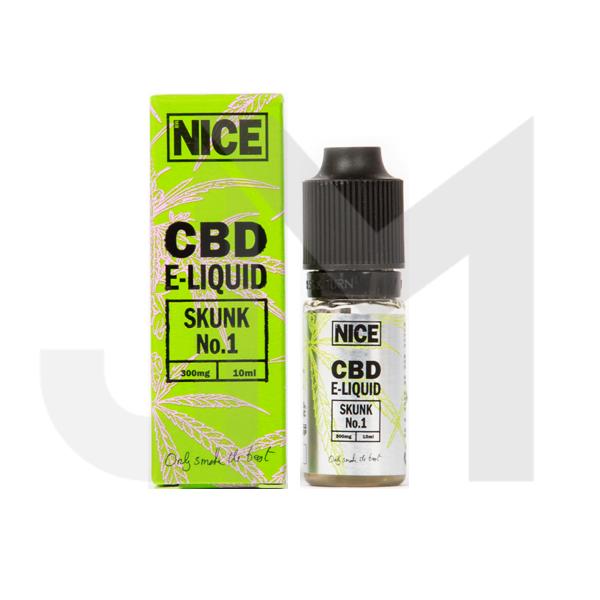 Mr Nice 300mg CBD E-Liquid 10ml