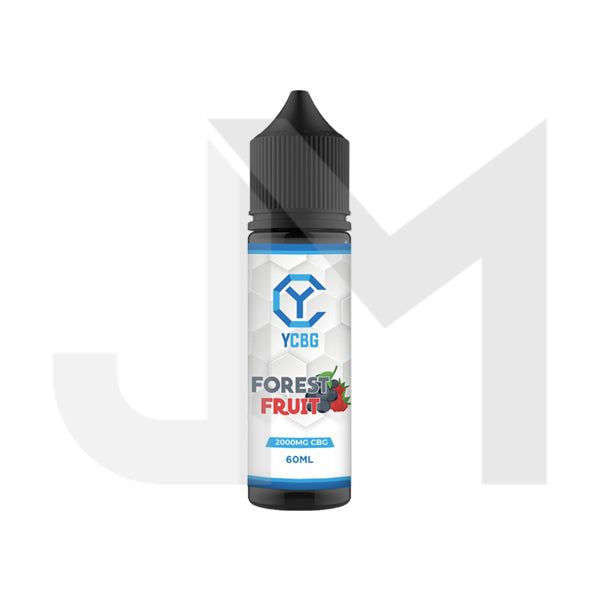 yCBG 2000mg CBG E-liquid 60ml (BUY 1 GET 1 FREE)
