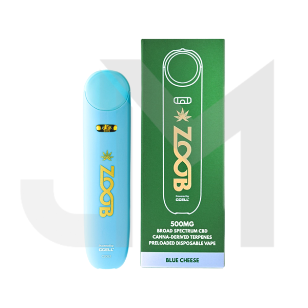Zoob 500mg Broad Spectrum CBD Vape Pen