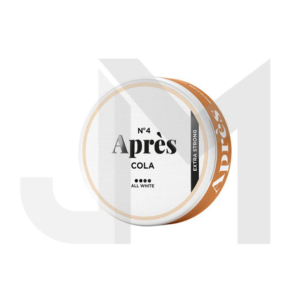 Après 15mg Cola Extra Strong Nicotine Snus Pouches 20 Pouches :: Short Dated Stock ::