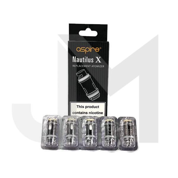 Aspire Nautilus X Coils - 1.5/1.8 Ohm