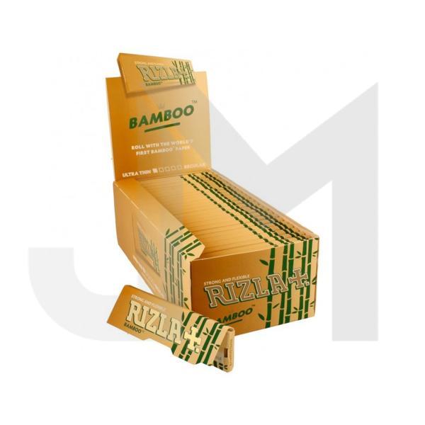 50 Rizla Bamboo King Size Ultra Thin Rolling Papers