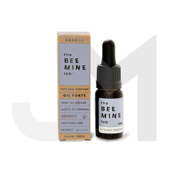 The Beemine Lab 10% 1000mg CBD Oil Forte+ 10ml