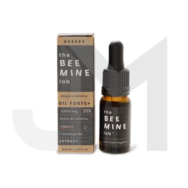 The Beemine Lab 20% 2000mg CBD Oil Forte+ 10ml