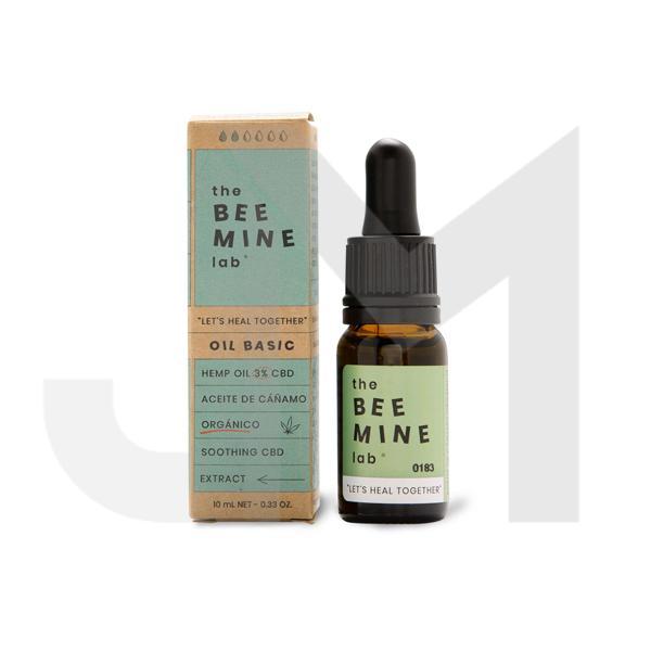 The Beemine Lab 3% 300mg CBD Oil Forte+ 10ml