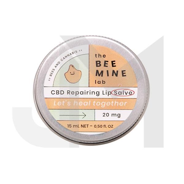 The Beemine Lab 20mg CBD Lip Balm 15ml