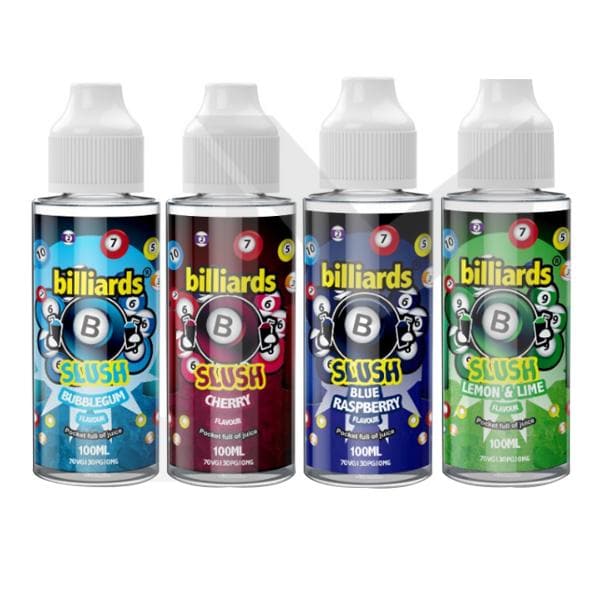 Expired :: Billiards Slush 0mg 100ml Shortfill (70VG/30PG)