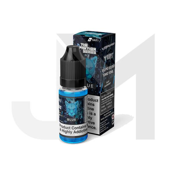 10mg Blue Panther by Dr Vapes 10ml Nic Salt (50VG/50PG)