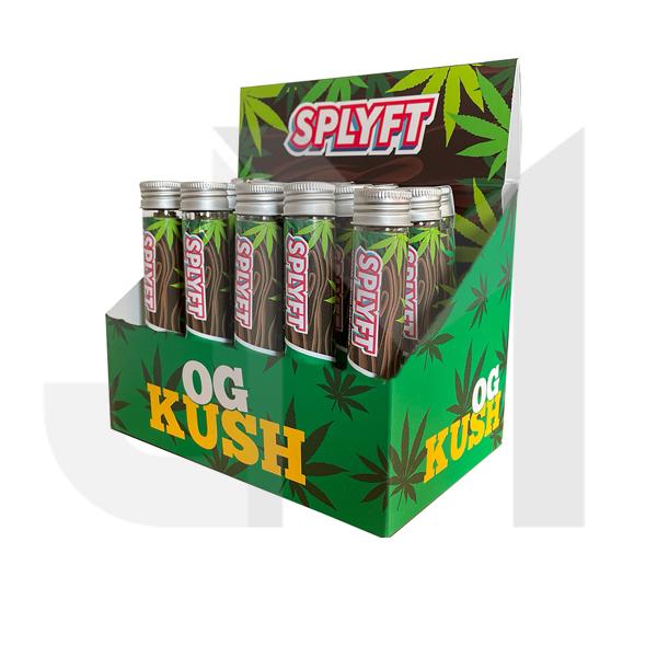 SPLYFT Cannabis Terpene Infused Hemp Blunt Cones – OG Kush (BUY 1 GET 1 FREE)