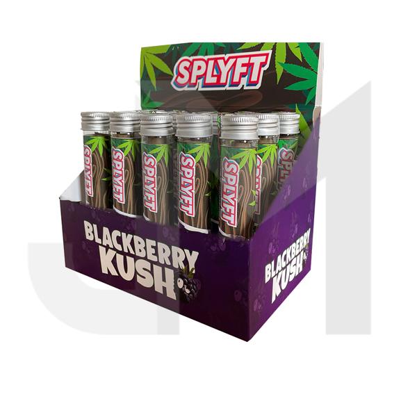 SPLYFT Cannabis Terpene Infused Hemp Blunt Cones – Blackberry Kush