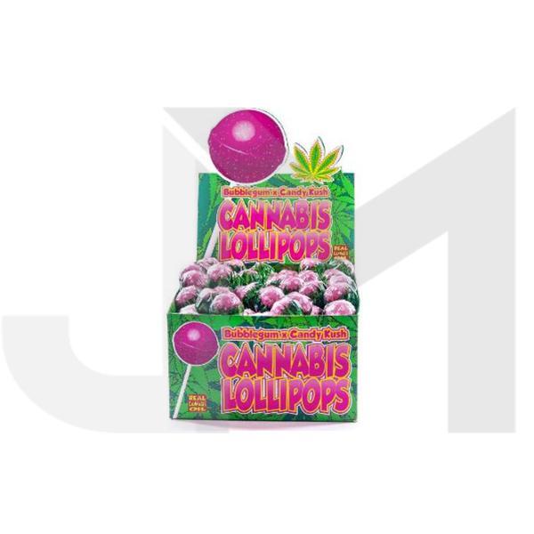 Dr Greenlove Cannabis Lollipops Candy Kush Flavour