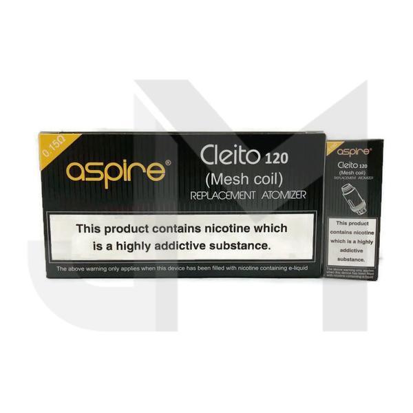 Aspire Cleito 120 Mesh Coil - 0.15 Ohm