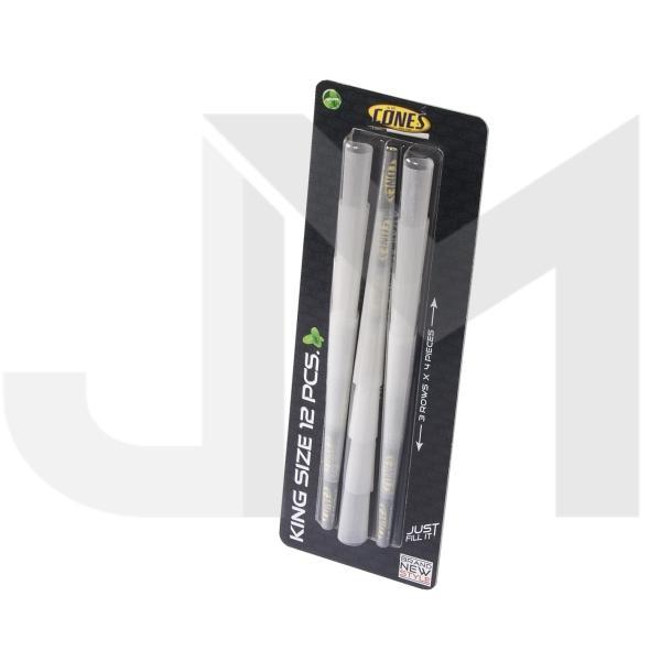 Cones King Size pre-rolled Cones - 12 Pieces