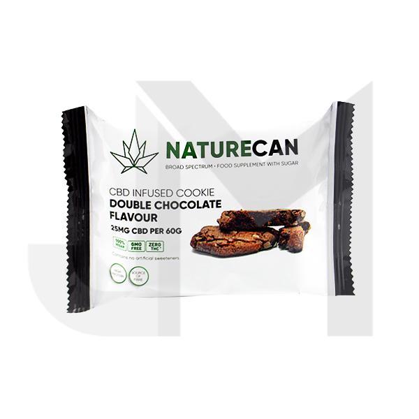 Naturecan 25mg CBD Double Chocolate Cookie 60g
