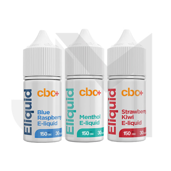 CBC+ 150mg CBC E-liquid 30ml CBC+ 150mg CBC E-liquid 30ml