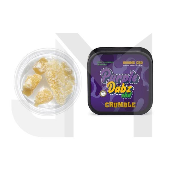 Purple Dabz by Purple Dank 1000mg CBD Crumble - Original (BUY 1 GET 1 FREE)