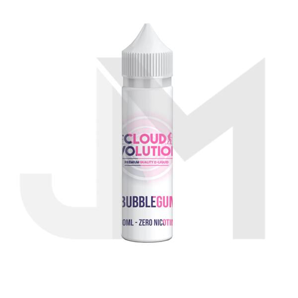 Cloud Evolution Premium Quality E-liquid 50ml Shortfill 0mg (70VG/30PG)