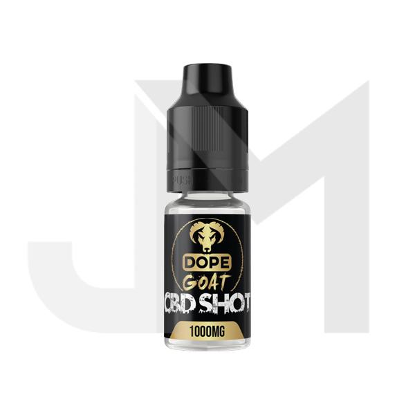 Dope Goat 1000mg CBD Shot 10ml