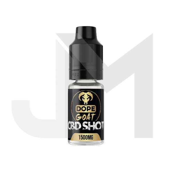 Dope Goat 1500mg CBD Shot 10ml