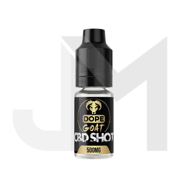 Dope Goat 500mg CBD Shot 10ml