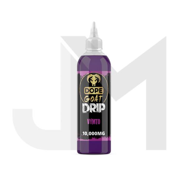 Dope Goat Drip 10,000mg CBD Vaping Liquid 250ml (70PG/30VG) Dope Goat Drip 10,000mg CBD Vaping Liquid 250ml (70PG/30VG)