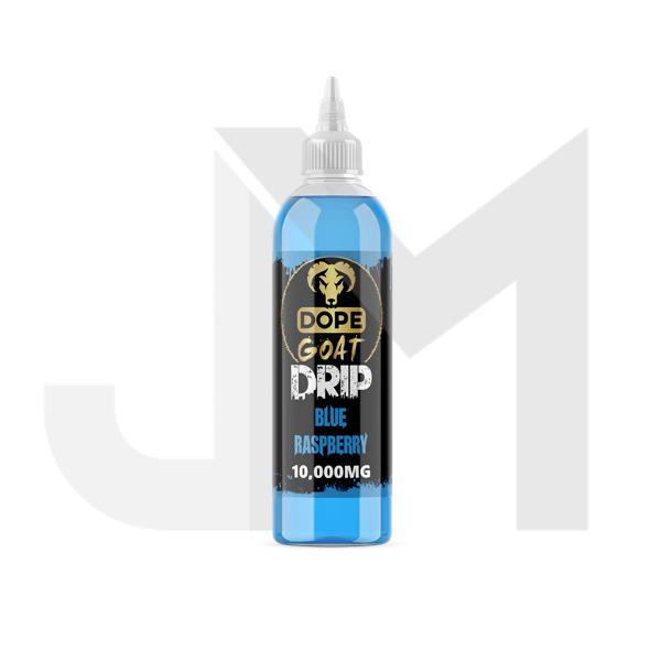 Dope Goat Drip 10,000mg CBD Vaping Liquid 250ml (70PG/30VG)