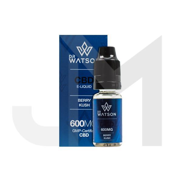 Dr Watson 600mg CBD Vaping Liquid 10ml