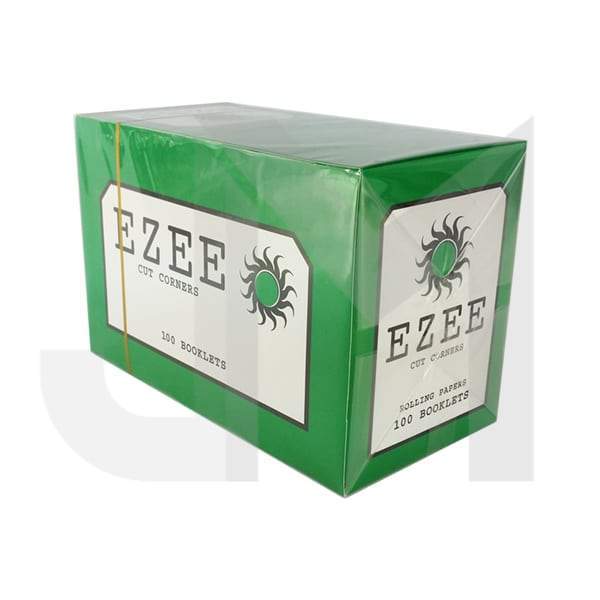 Ezee Green Cut Corner Standard Rolling Papers