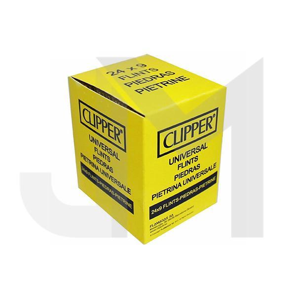 Clipper Universal Flints - Pack of 24