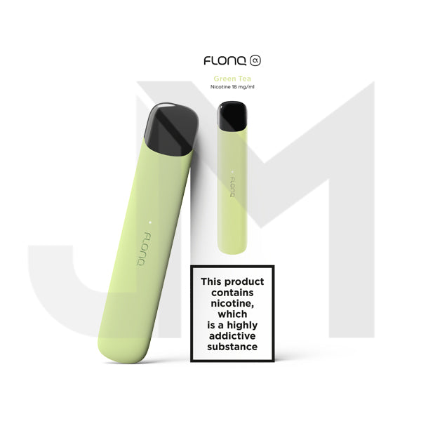 18mg Flonq Alpha Disposable Vape Device 600 Puffs