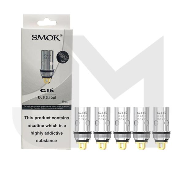 Smok G16 DC Replacement Coil 0.6ohm