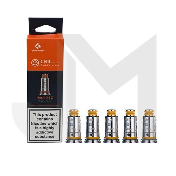 Geekvape G Coil ST for Wenax / Aegis Pod Kit KA1 1.2 / Mesh 0.6 Geekvape G Coil ST for Wenax / Aegis Pod Kit KA1 1.2 / Mesh 0.6