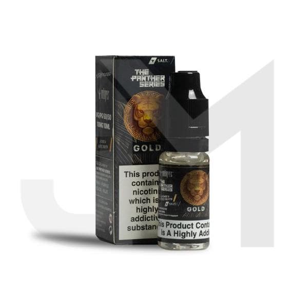 10mg Gold by Dr Vapes 10ml Nic Salt (50VG/50PG)