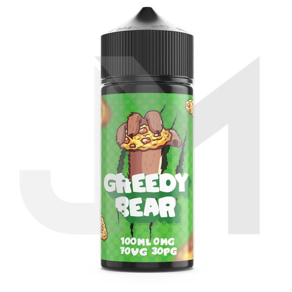 Greedy Bear 100ml Shortfill 0mg (70VG/30PG)