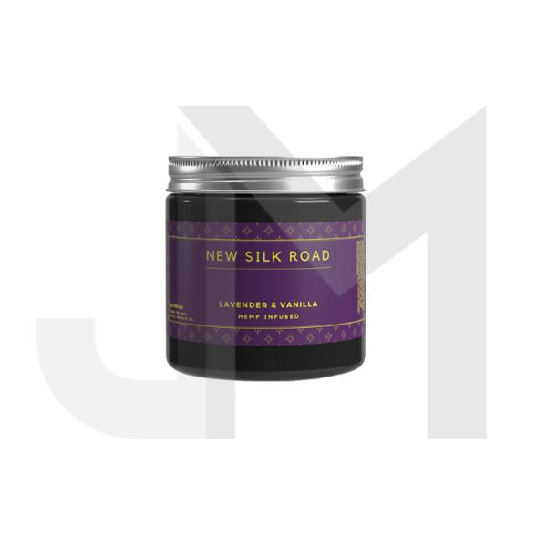 New Silk Road Hemp Infused Candle