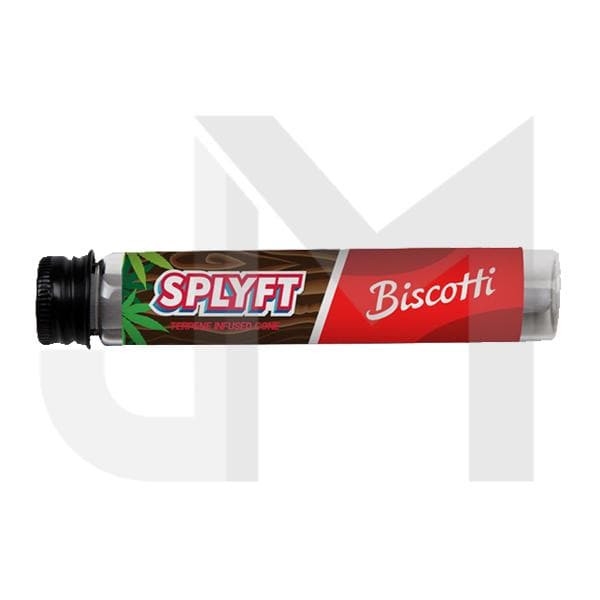 SPLYFT Cannabis Terpene Infused Hemp Blunt Cones – Biscotti
