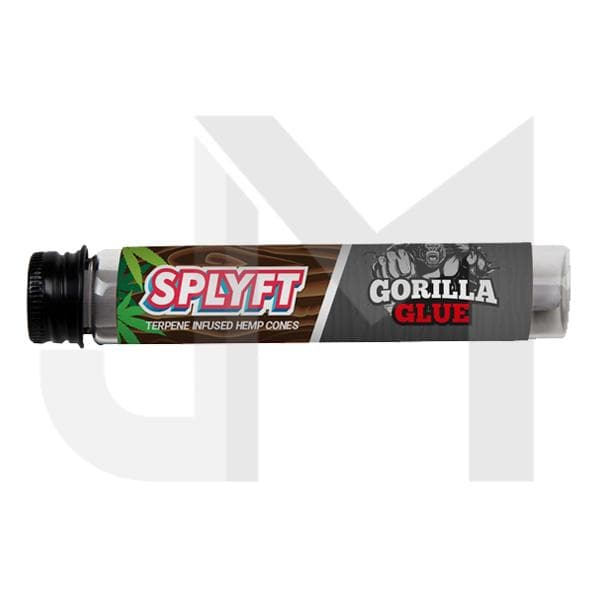 SPLYFT Cannabis Terpene Infused Hemp Blunt Cones – Gorilla Glue (BUY 1 GET 1 FREE)