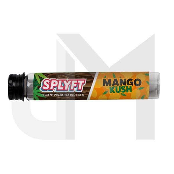 SPLYFT Cannabis Terpene Infused Hemp Blunt Cones – Mango Kush (BUY 1 GET 1 FREE)