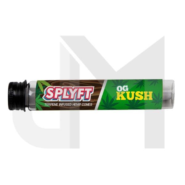 SPLYFT Cannabis Terpene Infused Hemp Blunt Cones – OG Kush (BUY 1 GET 1 FREE)